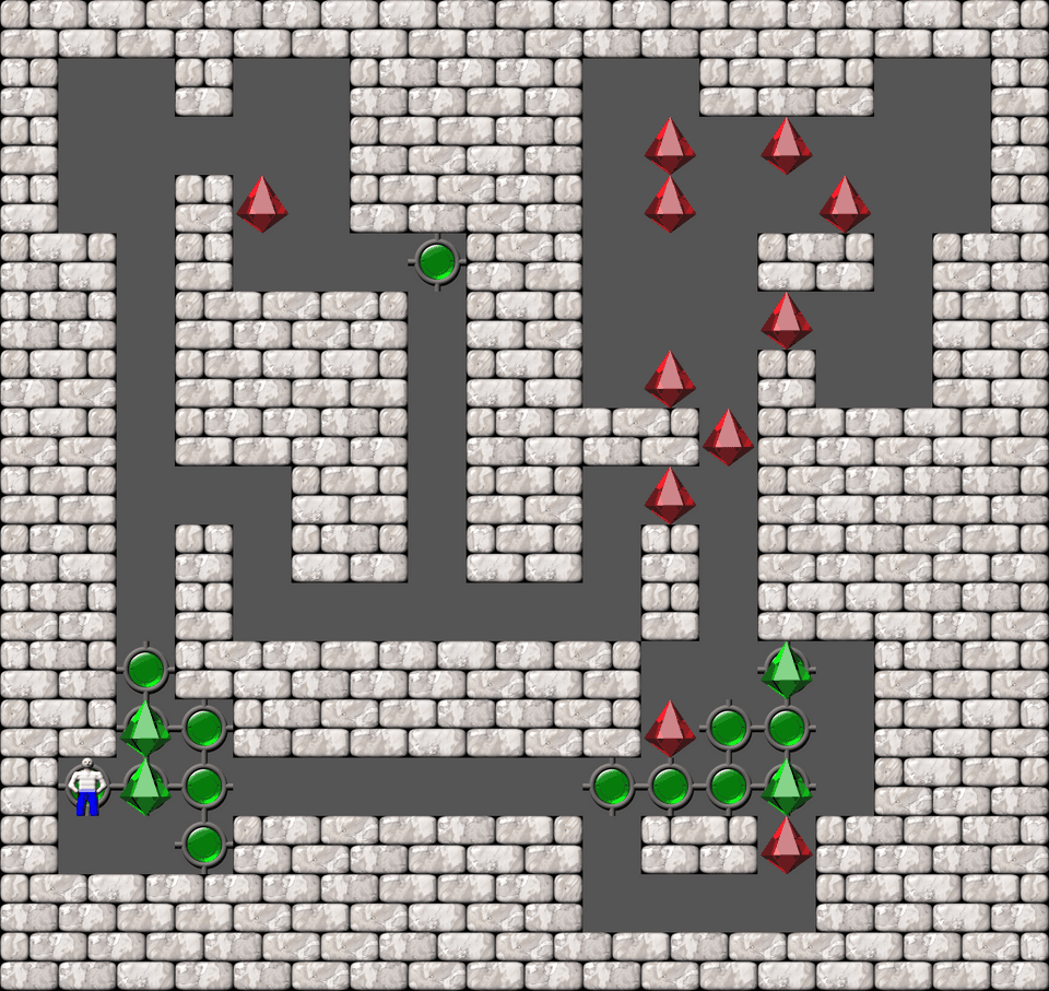 Sokoban Bugs1005 collections level 863